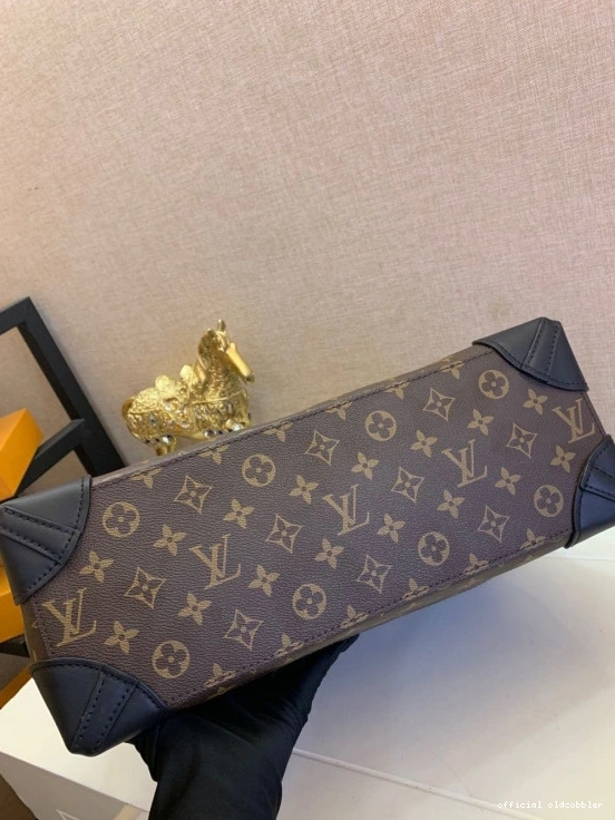 Official oldcobbler LOUIS PM VUITTON STEAMER 0815